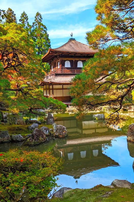 Ginkakuji-Silver Pavilion Kyoto
