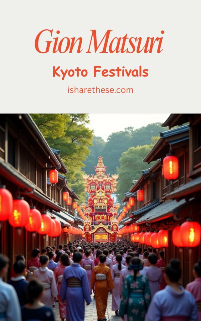 Gion Matsuri festival Kyoto