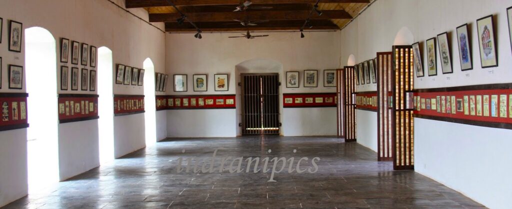 Goa Mario Miranda's art museum