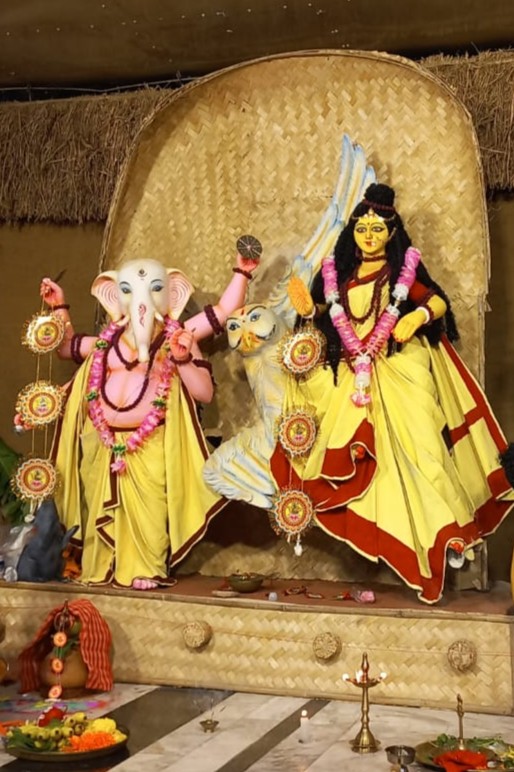 Goddess Lakshmi on Owl