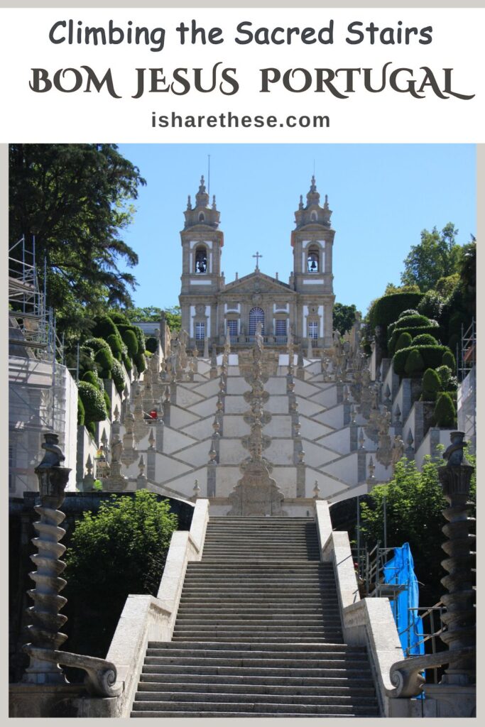 Guide to Bom Jesus Portugal by Indrani