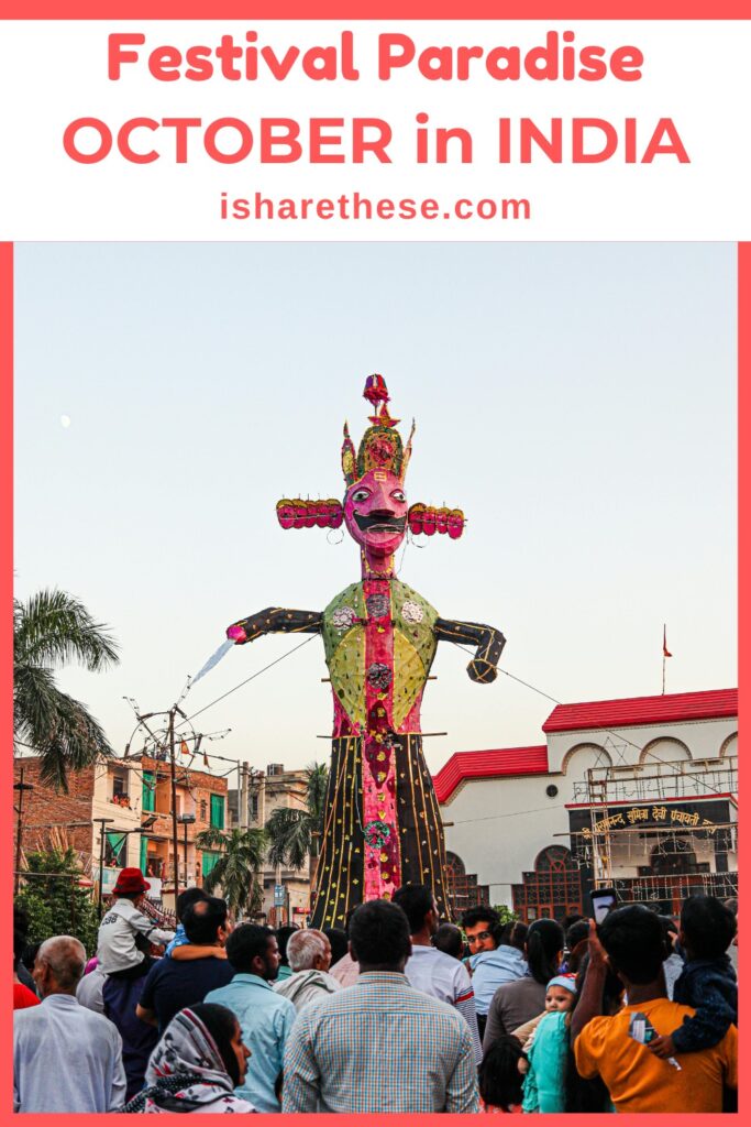 Guide to Indian Festivals in October