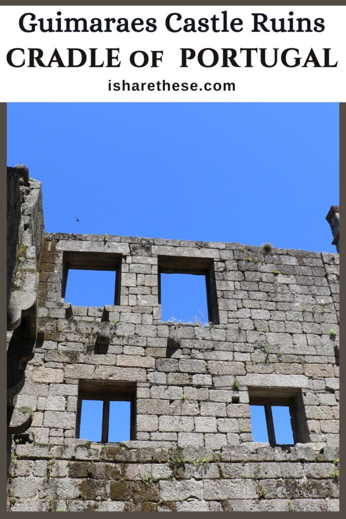 Guimaraes Castle Portugal by Indrani