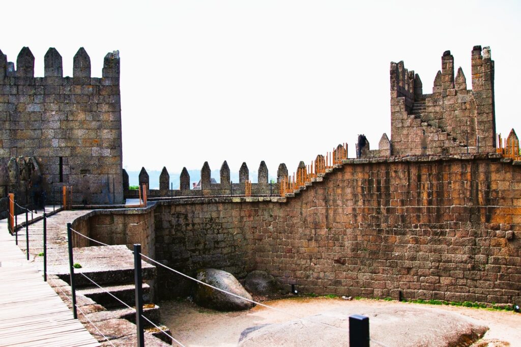 Guimaraes Castle Top