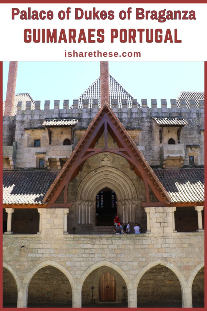 Guimaraes Palace Portugal by Indrani Ghose