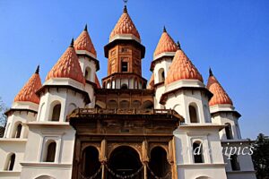 Hansehswari Temple in Bansberia Hooghly