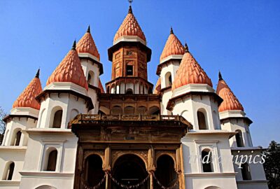 Hansehswari Temple in Bansberia Hooghly