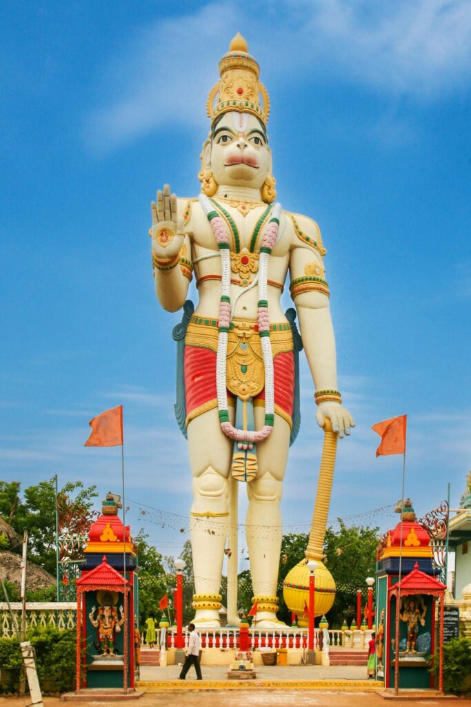 Hanuman Jayanthi in April