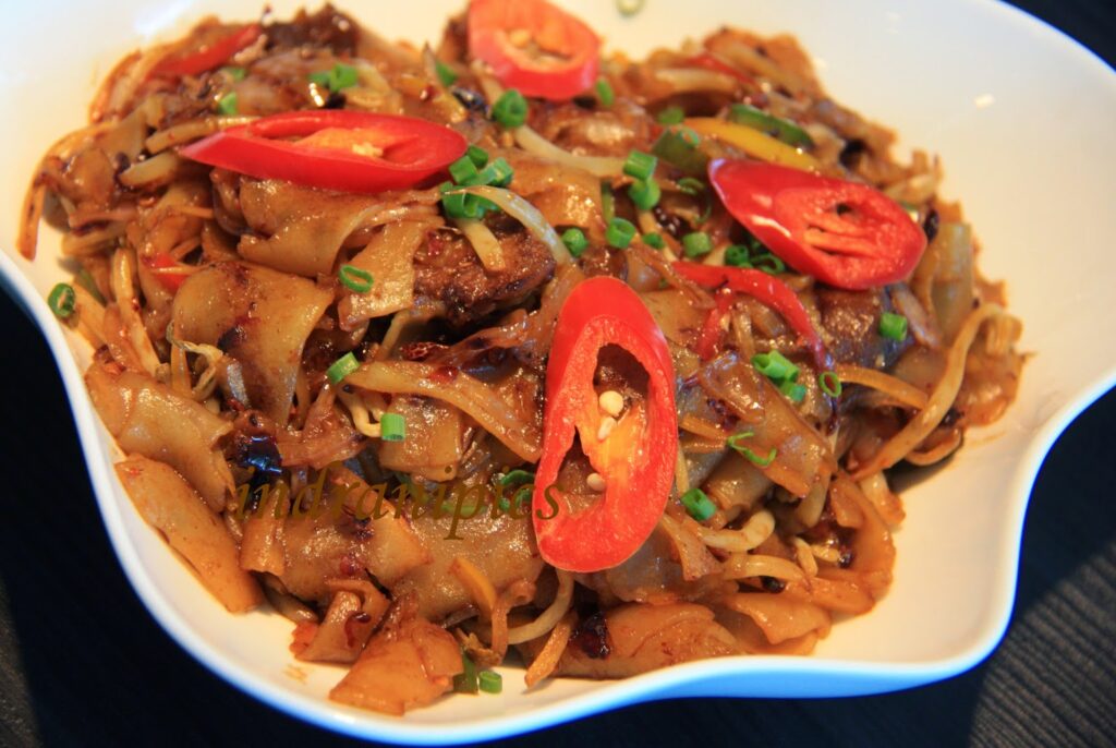 Hofan Noodles in Yauatcha Restaurant