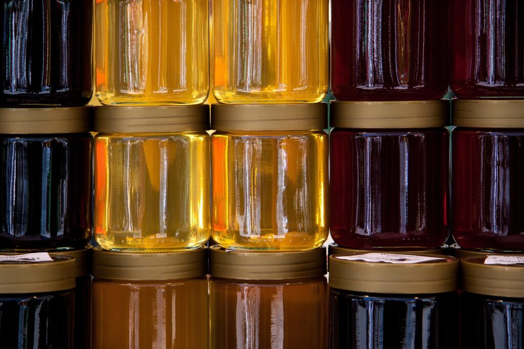 Honey and Preserves - Portuguese Souvenirs