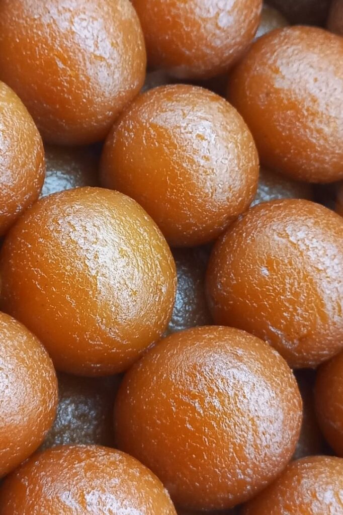 Hot Gulab Jamuns on Mussoorie streets
