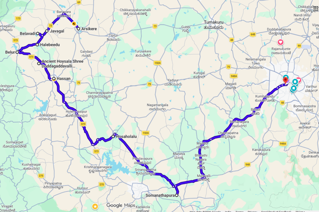 Hoysala Heritage Circuit from Bengaluru