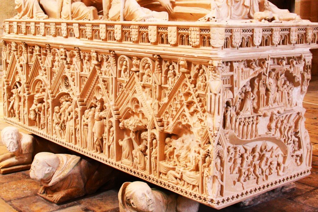 Hybrid guardians—half lion, half dragon