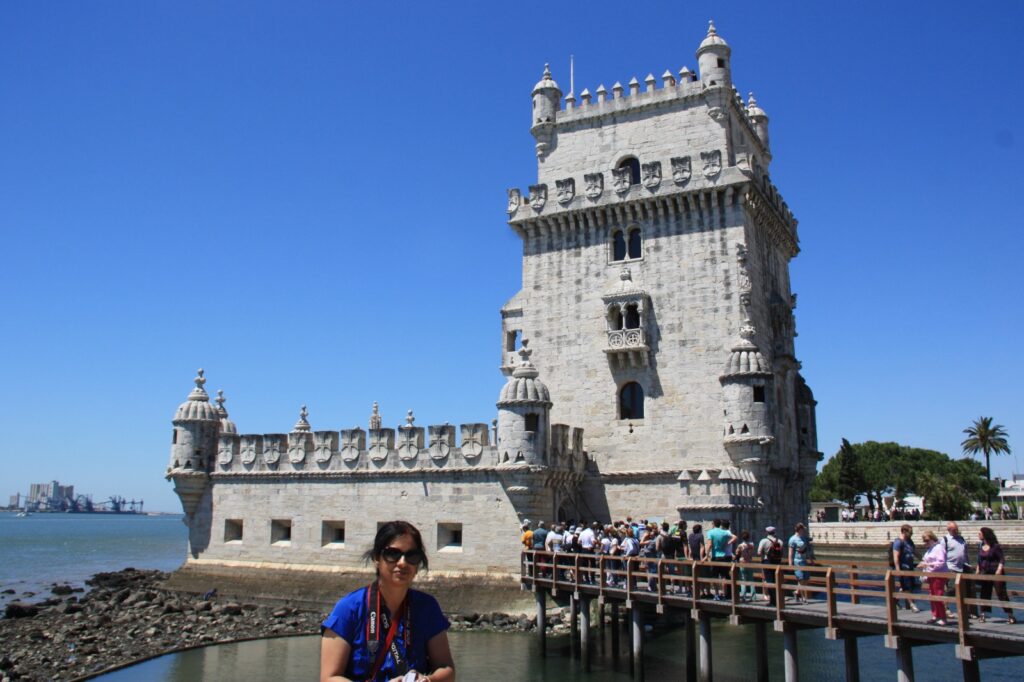 Iconic landmark of Lisbon - Belem Tower