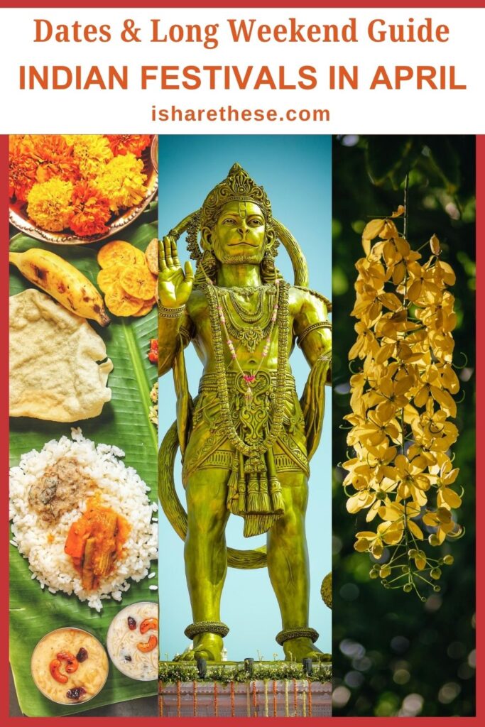 Indian Festivals in April Guide by Indrani