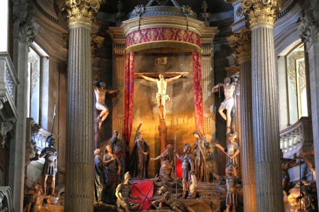 Inside Bom-Jesus-do-Monte