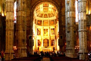 Interior of Jerónimos Monastery - How to Visit Jerónimos Monastery: Tickets, Hours, and TipsHow to Visit Jerónimos Monastery: Tickets, Hours, and Tips by Indrani Ghose