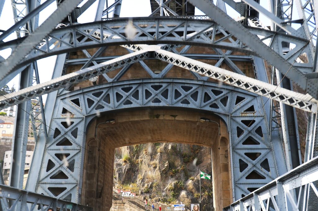 Ironwork Dom Louis I Bridge Porto