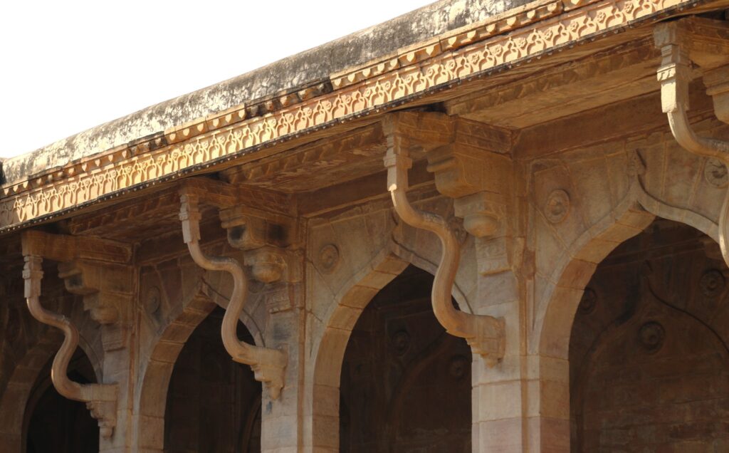 Jama Masjid of Chanderi Madhya Pradesh