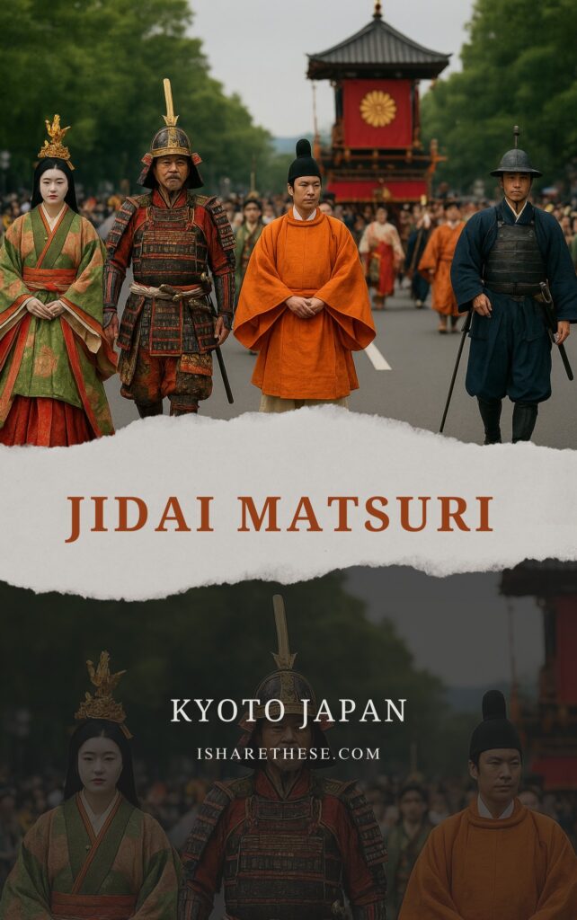 Jidai Matsuri festival Kyoto