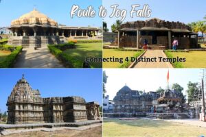 Jog Falls Road trip with 4 temples by Indrani Ghose