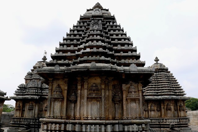 Kadamba Nagara shikhara architecture