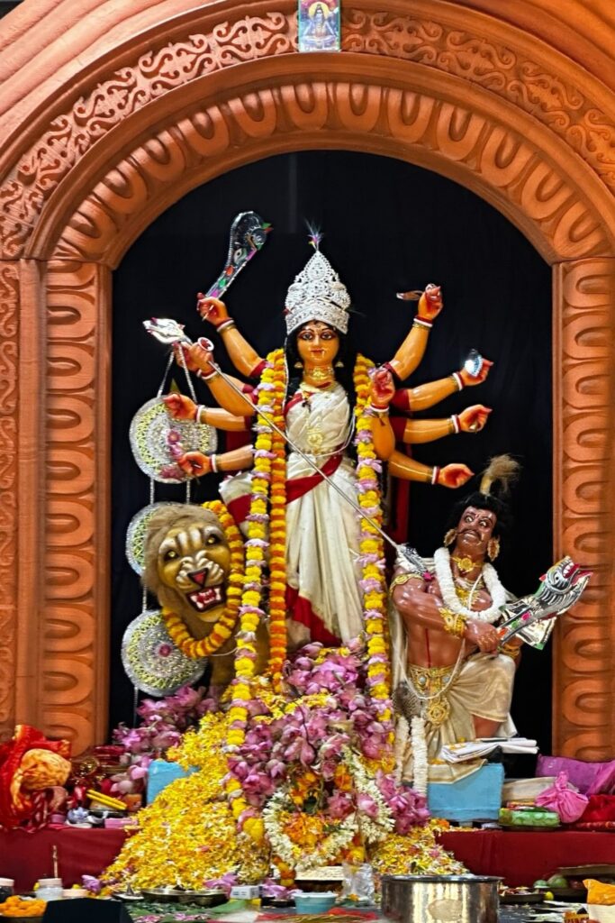Kaggadasapura Durga Pujo Bangalore 2025