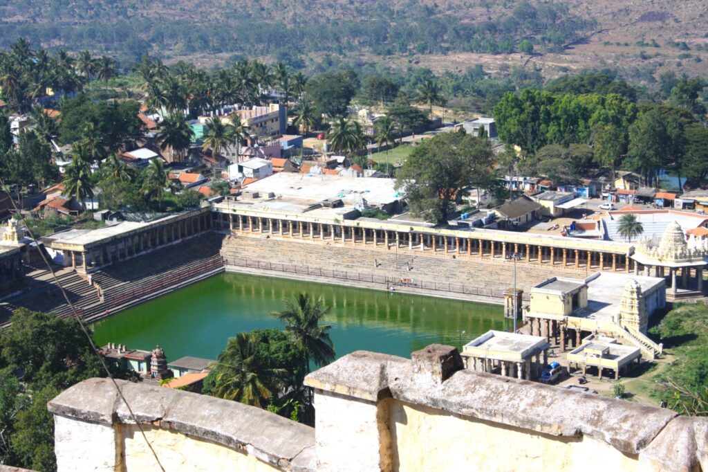 Kalyani Pushkarini - Melkote Places to Visit