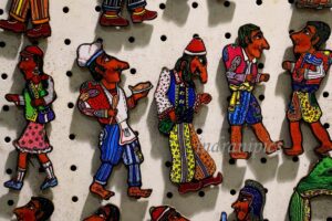 Karagiozis shadow puppet Souvenir from Athens