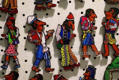 Karagiozis shadow puppet Souvenir from Athens