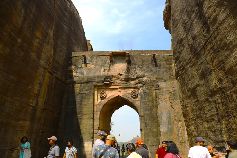 Khooni Darwaza of Chanderi Fort