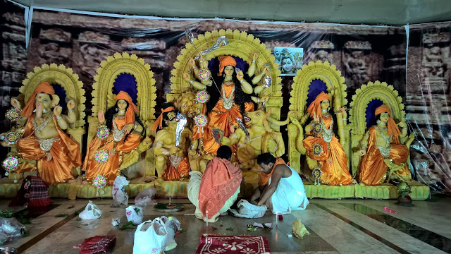 Koramangala Krishna Mandir Durga Pujo