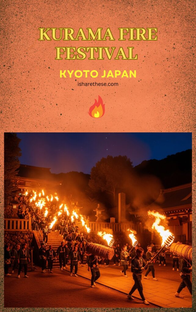 Kyoto Kuruma Fire Festival