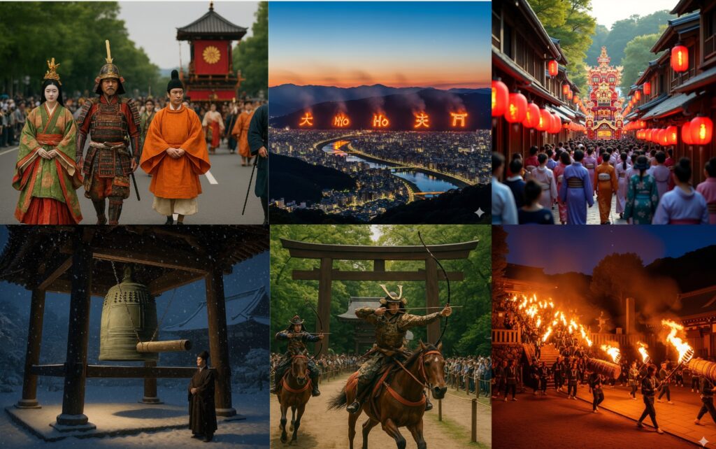 Kyoto's Famous Festivals