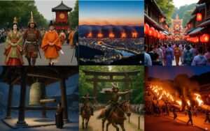 Kyoto's Famous Festivals