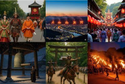 Kyoto's Famous Festivals