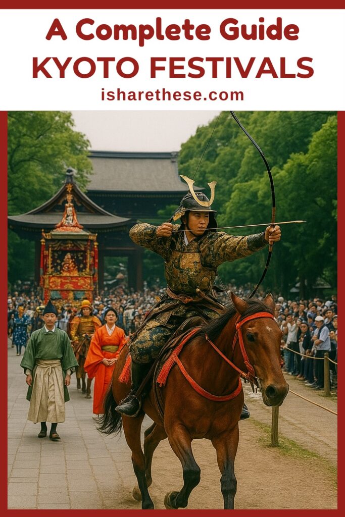 Kyoto's Famous Festivals - a Guide