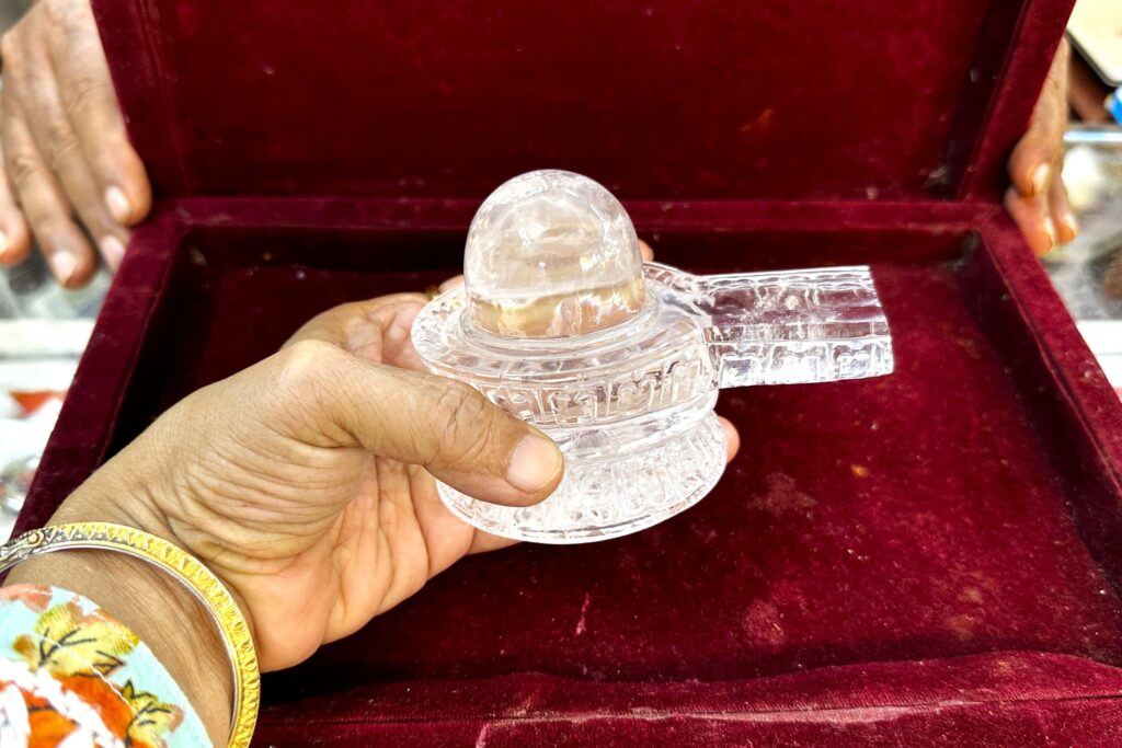Lingam souvenir from Chidambaram
