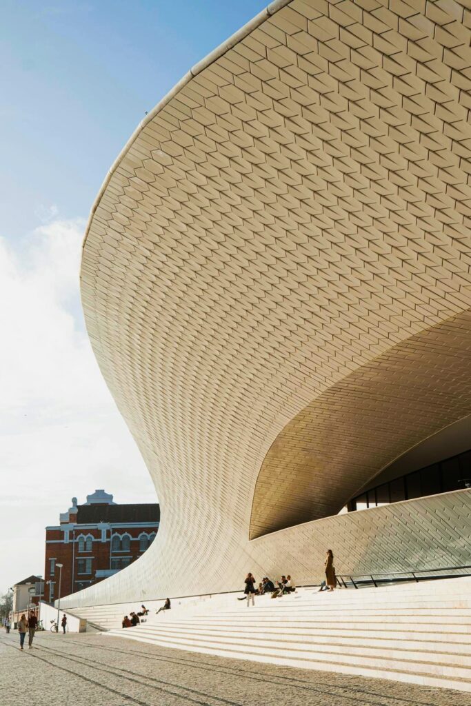 MAAT (Museum of Art, Architecture and Technology) belem lisbon
