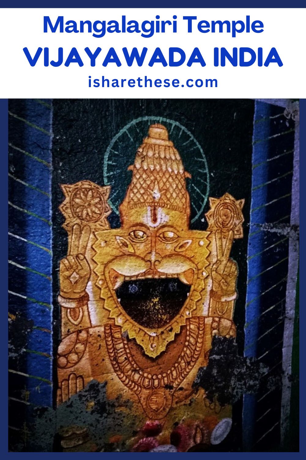 Miracle at Panaka Narasimha Temple Mangalagiri - i Share