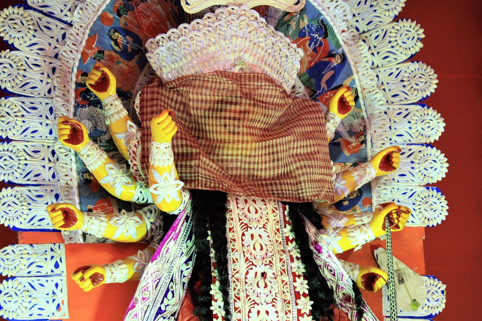 Mahashoshti Bodhon Ritual of Durga Puja in Bangalore - i Share