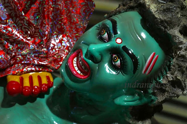 Mahishasura, the buffalo