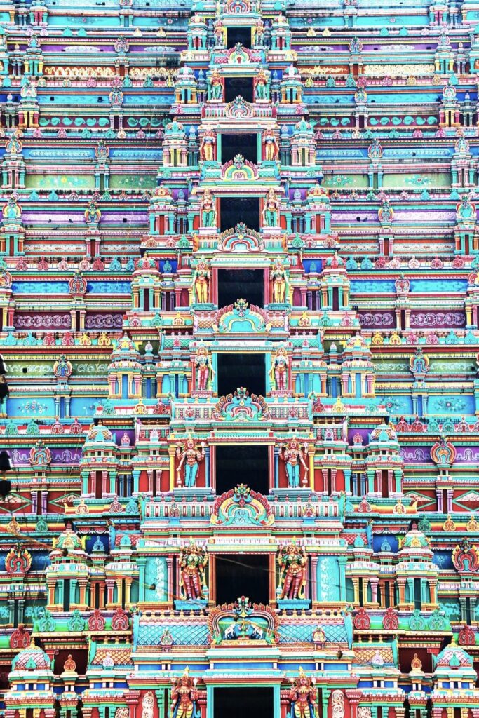 Majestic Rajagopuram of Srirangam