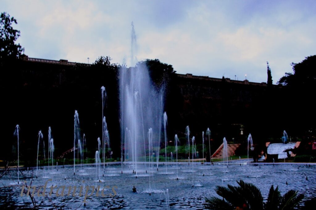 Musical Fountain KRS Dam