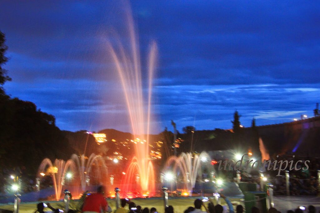 Musical Fountain KRS Dam, Mysore