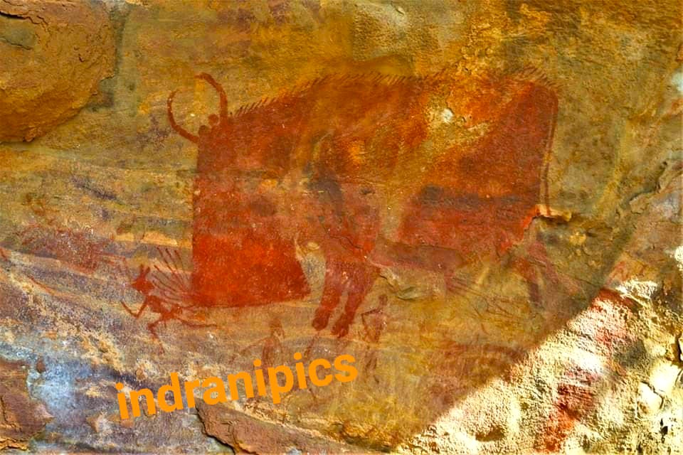 My fav piece of art in the oldest art gallery of India