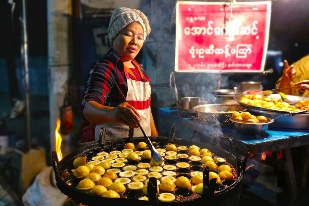 Myanmar local food