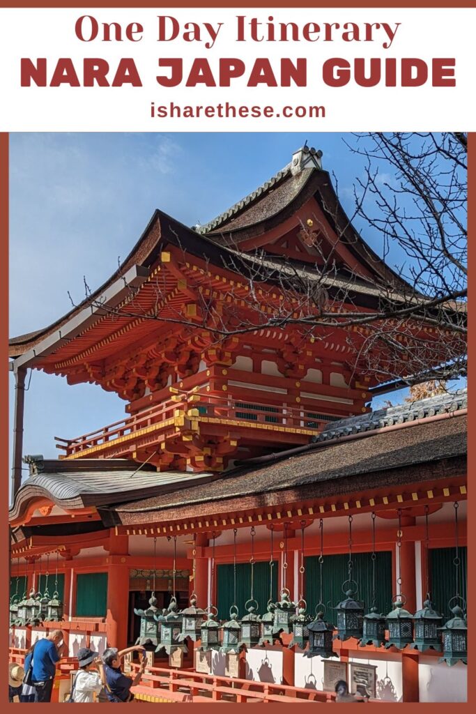 Nara One Day Itinerary Guide by Indrani
