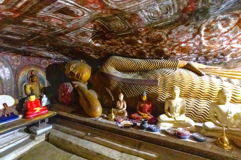 Nearby attractions from wellness resort near Kandy