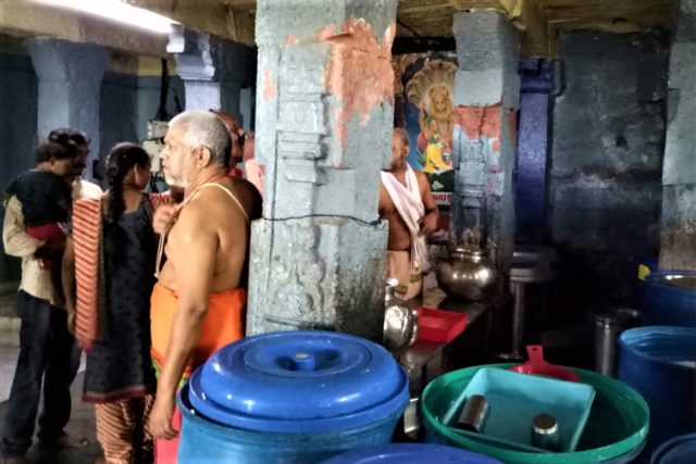 Miracle at Panaka Narasimha Temple Mangalagiri - i Share